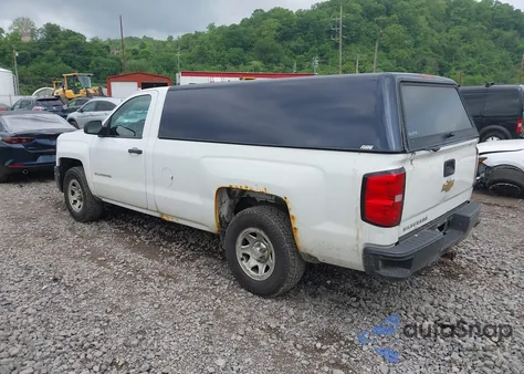 2014 Chevrolet Silverado 1500 Work Truck 1Wt из США, поврежденный, VIN 1GCNCPEH1EZ343309